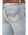 Image #4 - Cody James Men's Sawbuck Wash Jackson Slim Straight Stretch Denim Jeans, Blue, hi-res