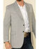 Image #4 - Circle S Men's Grey Plano Western Sportcoat , , hi-res
