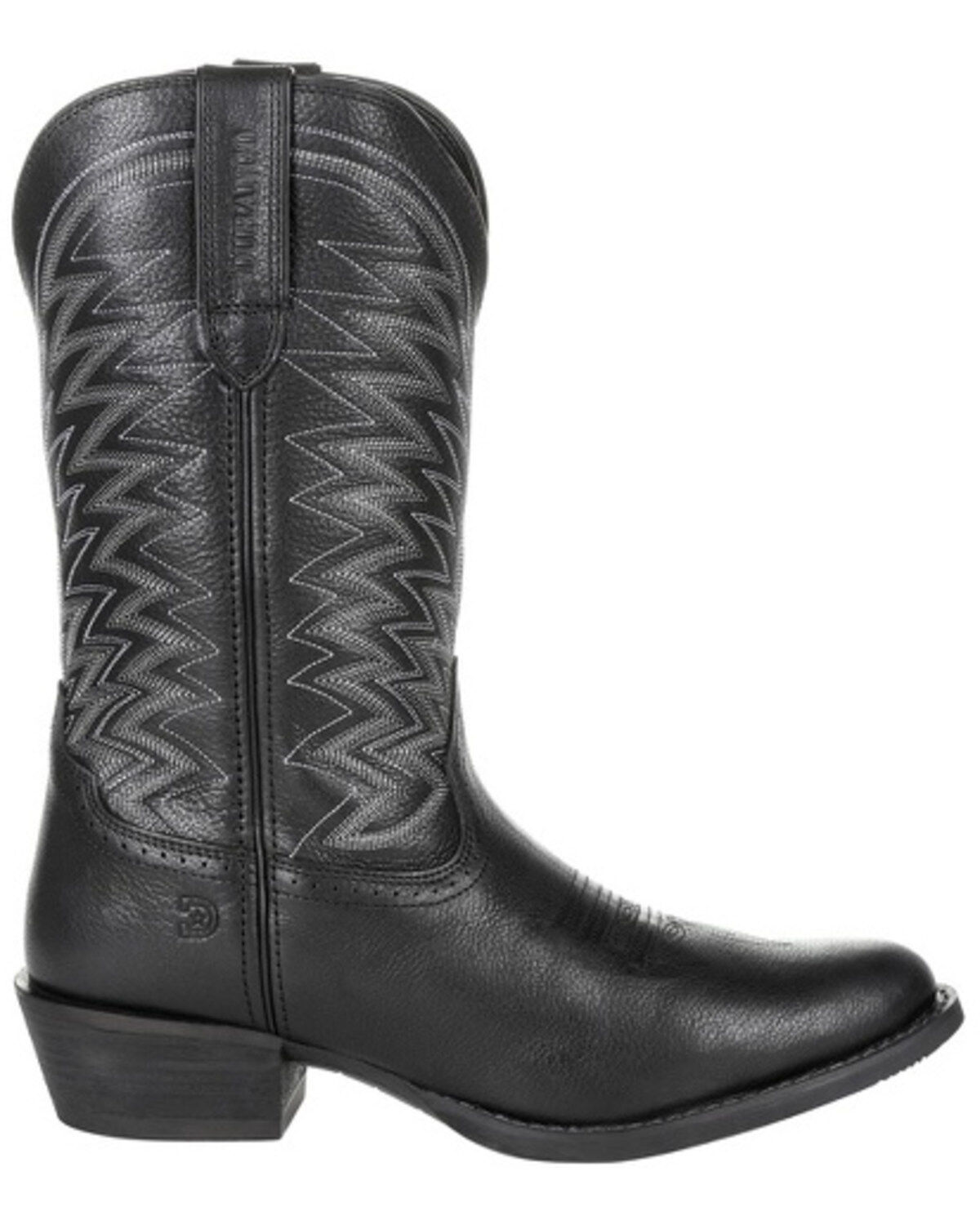 Image #2 - Durango Men's Rebel Frontier Western Performance Boots - Round Toe, Black, hi-res