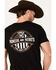 Image #2 - Cinch Men's Boot Barn Exclusive Pioneers and Patriots Short Sleeve Graphic T-Shirt, Black, hi-res