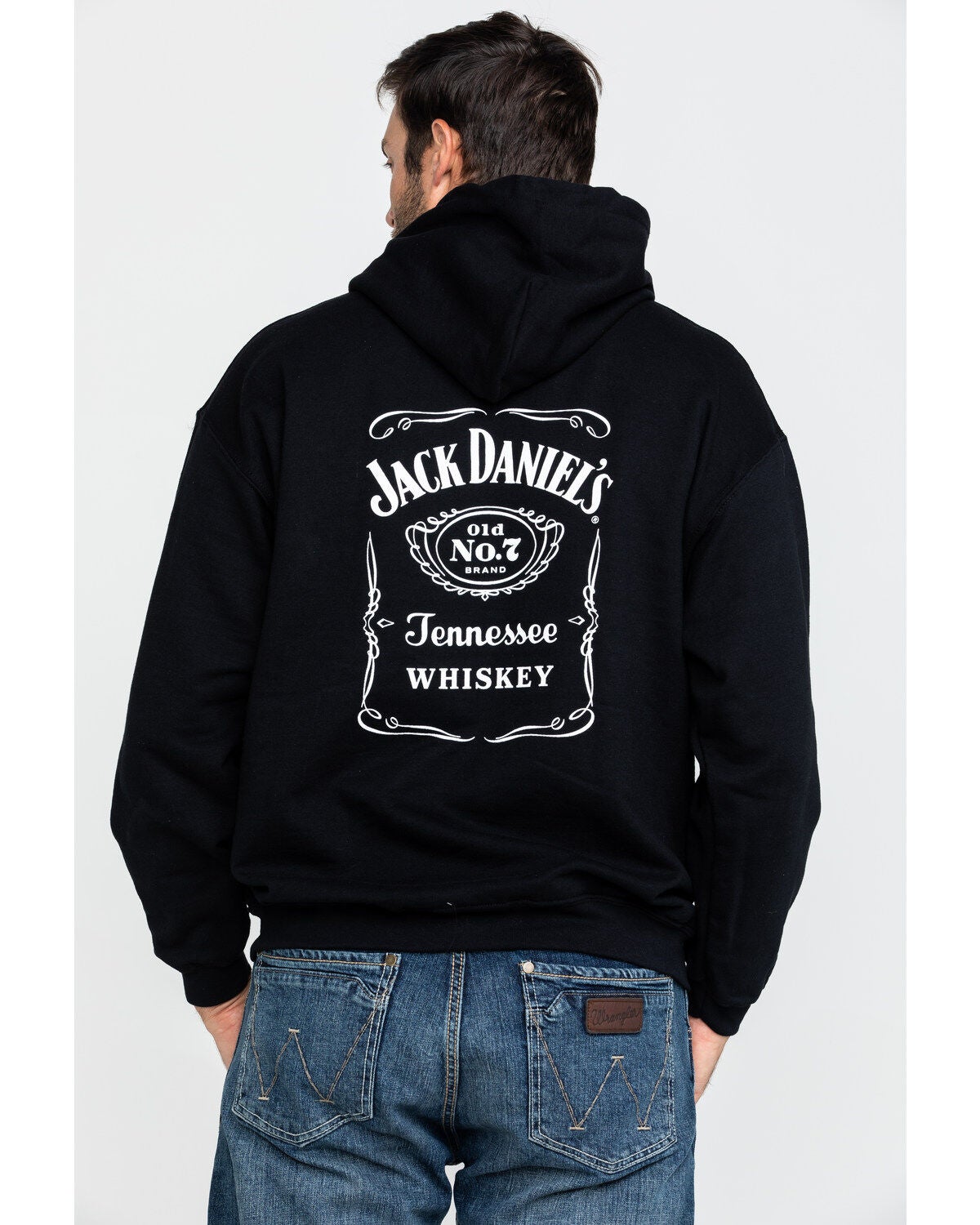 Image #2 - Jack Daniel's Men's Logo Hooded Sweatshirt , , hi-res
