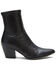 Image #2 - Matisse Women's Kyra Booties - Pointed Toe, Black, hi-res