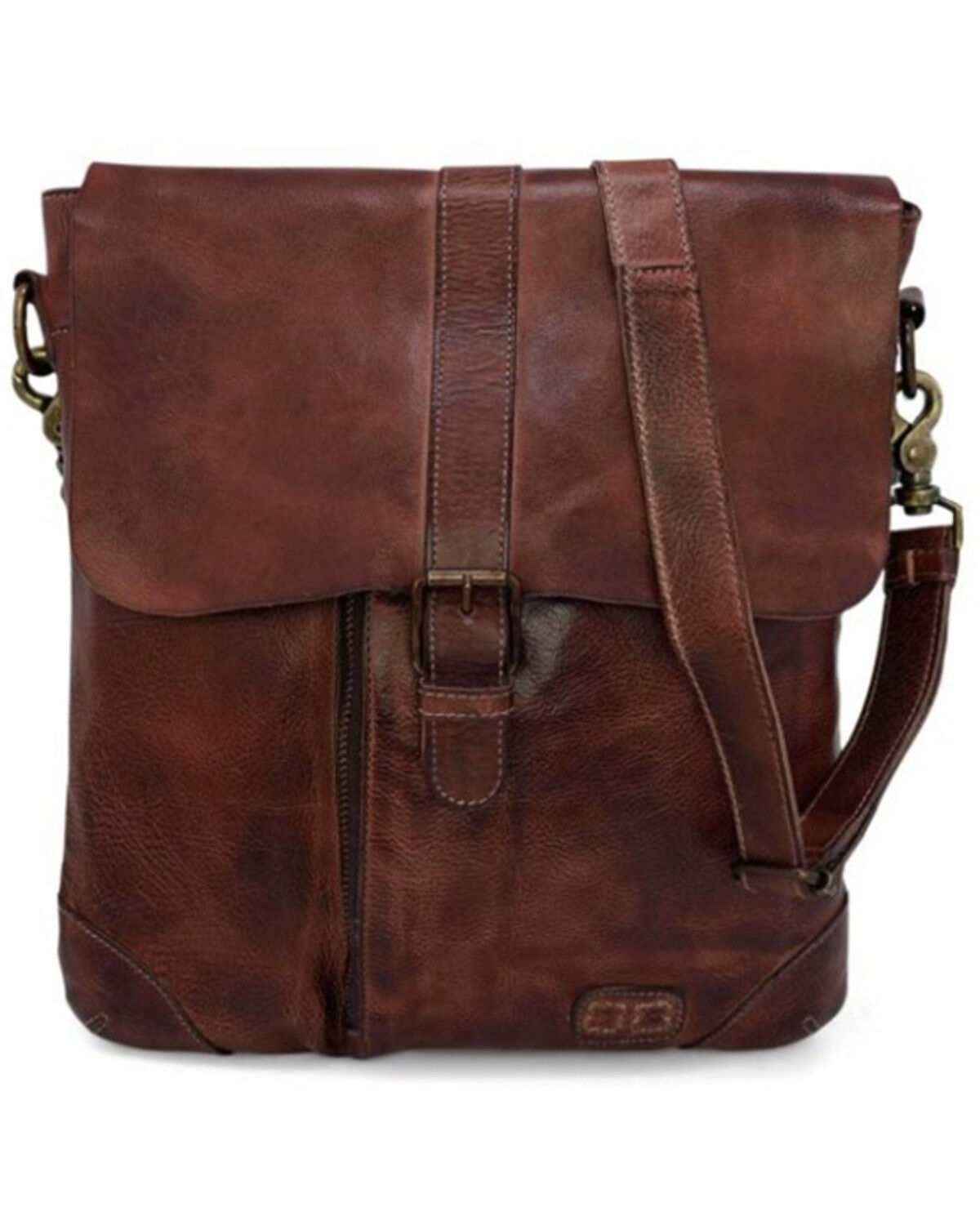 Image #1 - Bed Stu Women's Jack Crossbody Bag, Brown, hi-res