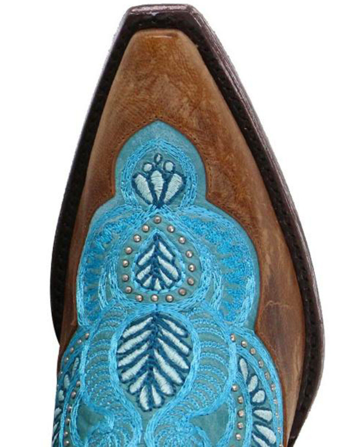 Image #6 - Old Gringo Women's Boot Barn Exclusive Bell Embroidered Western Boots - Snip Toe, , hi-res