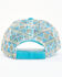 Shyanne Women's Follow The Sun Embroidered Mesh-Back Ball Cap, Teal, hi-res