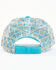 Image #3 - Shyanne Women's Follow The Sun Embroidered Mesh-Back Ball Cap, Teal, hi-res