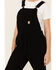 Image #3 - Carhartt Women's Force® Relaxed Fit Ripstop Bib Overalls, Black, hi-res