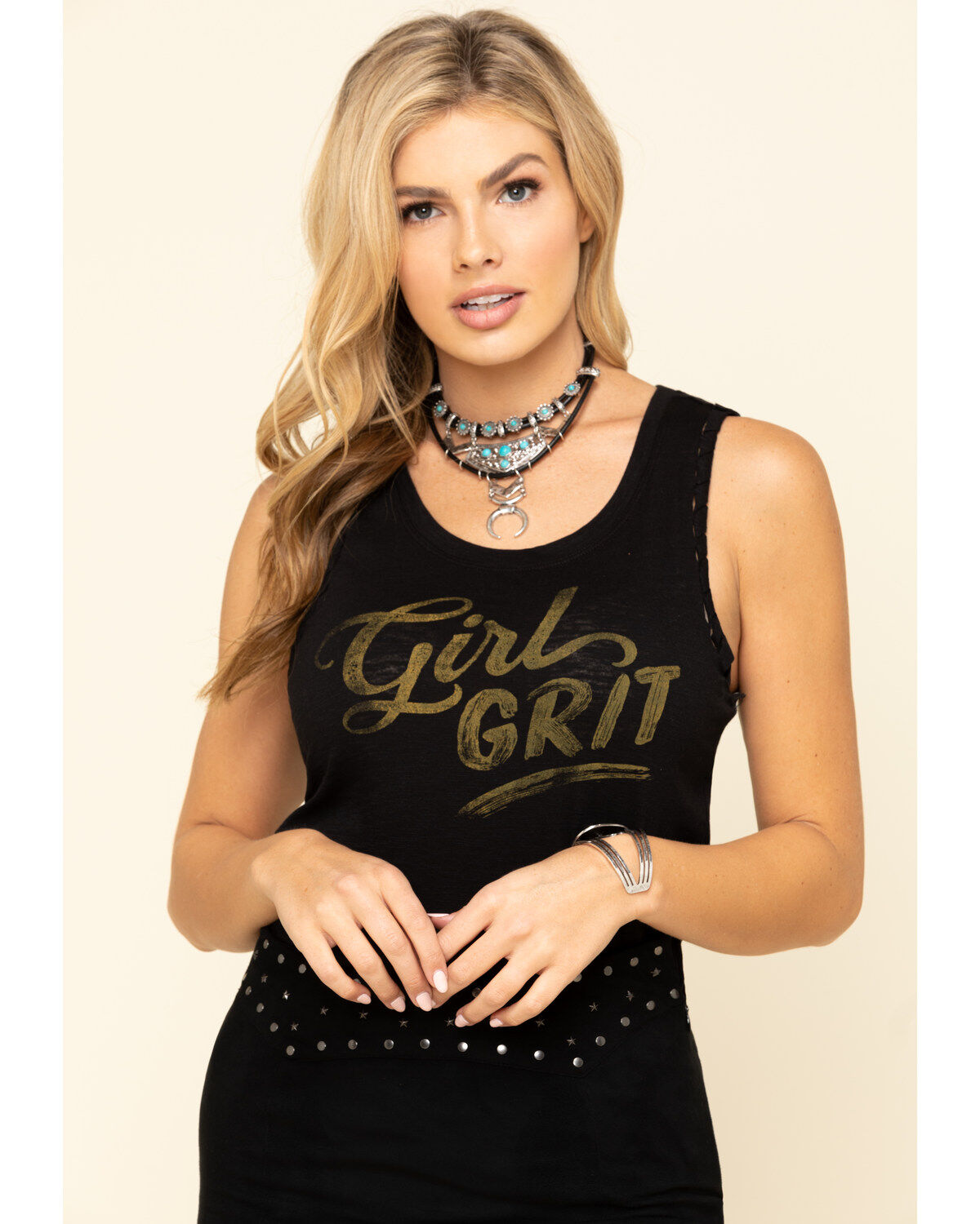 Image #4 - Idyllwind Women's Girl Grit Trustie Tank Top, , hi-res
