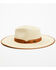 Brixton Women's Jo Straw Ranch Hat, Natural, hi-res