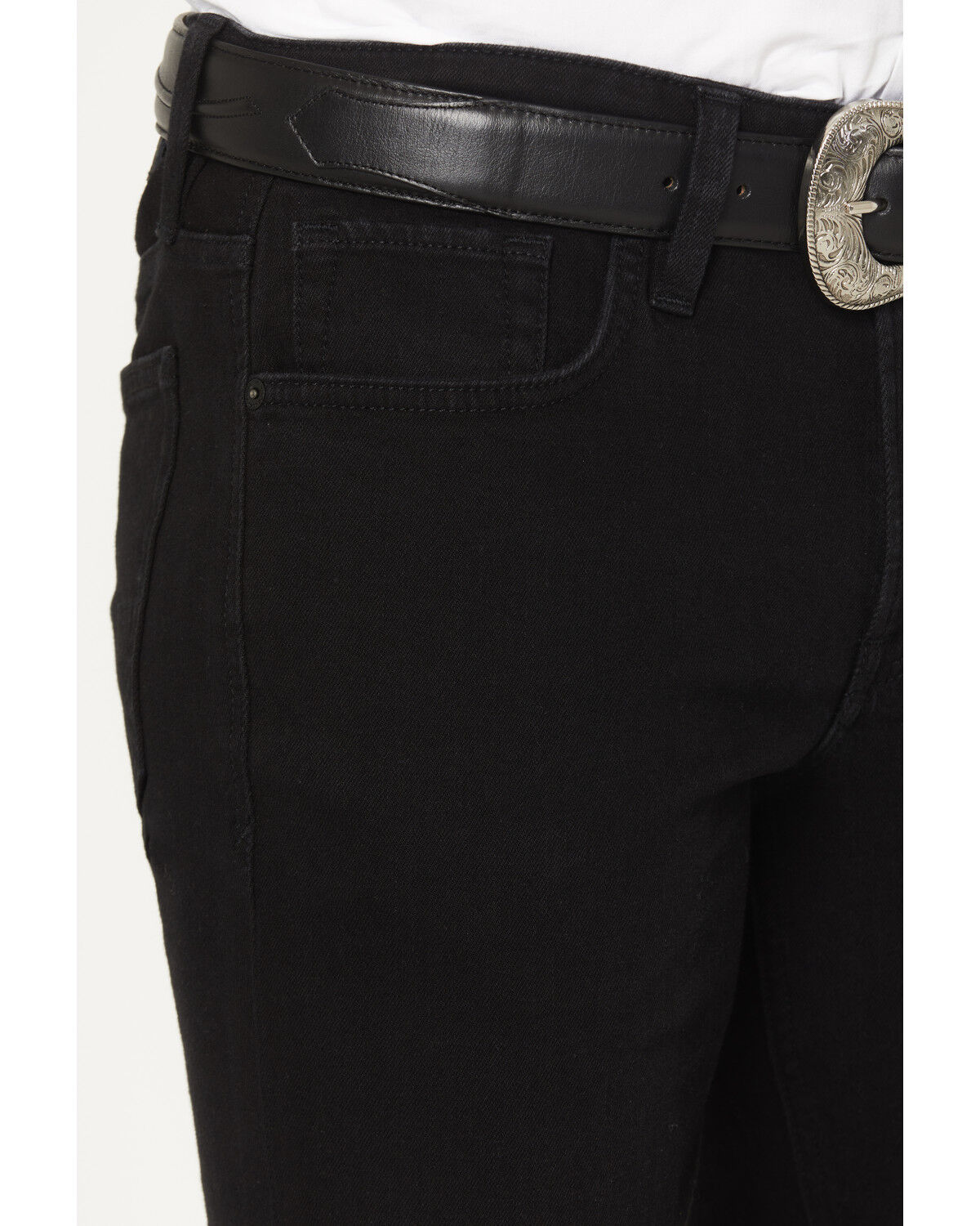 Image #2 - Cody James Black 1978® Men's Lawson Wash Tyler Slim Straight Stretch Denim Jeans, Black, hi-res