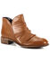 Diba True Women's Rosa Mera Western Booties - Round Toe, Caramel, hi-res