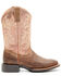 Shyanne Women's Rayne Western Performance Boots -  Square Toe , Mauve, hi-res