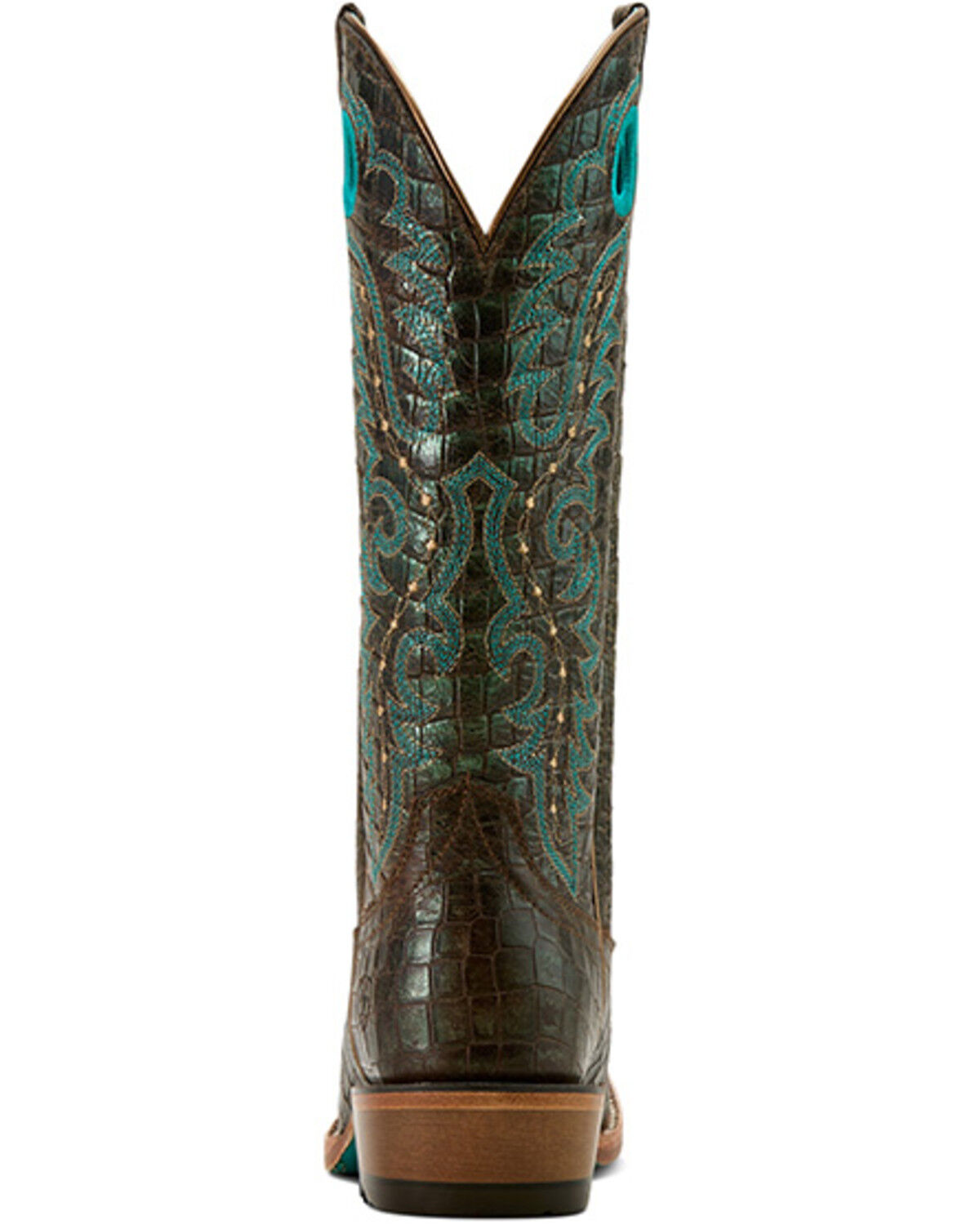Image #3 - Ariat Women's Futurity Boon Tall Western Boots - Square Toe, Dark Brown, hi-res