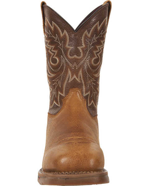 Image #4 - Rocky Long Range Western Work Boots - Composite Toe, , hi-res