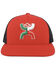 Image #3 - Hooey Boys' Boquillas Logo Ball Cap, Red, hi-res
