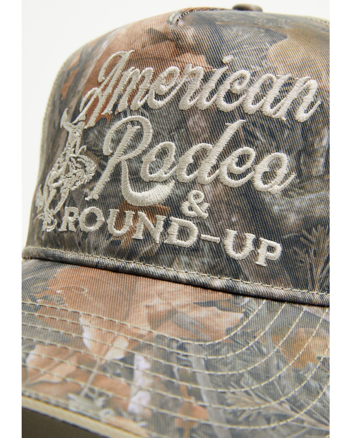 Image #2 - Shyanne Women's American Rodeo Ball Cap, Camouflage, hi-res