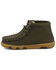 Image #3 - Twisted X Infant Boys' Driving Casual Shoes - Moc Toe, Taupe, hi-res