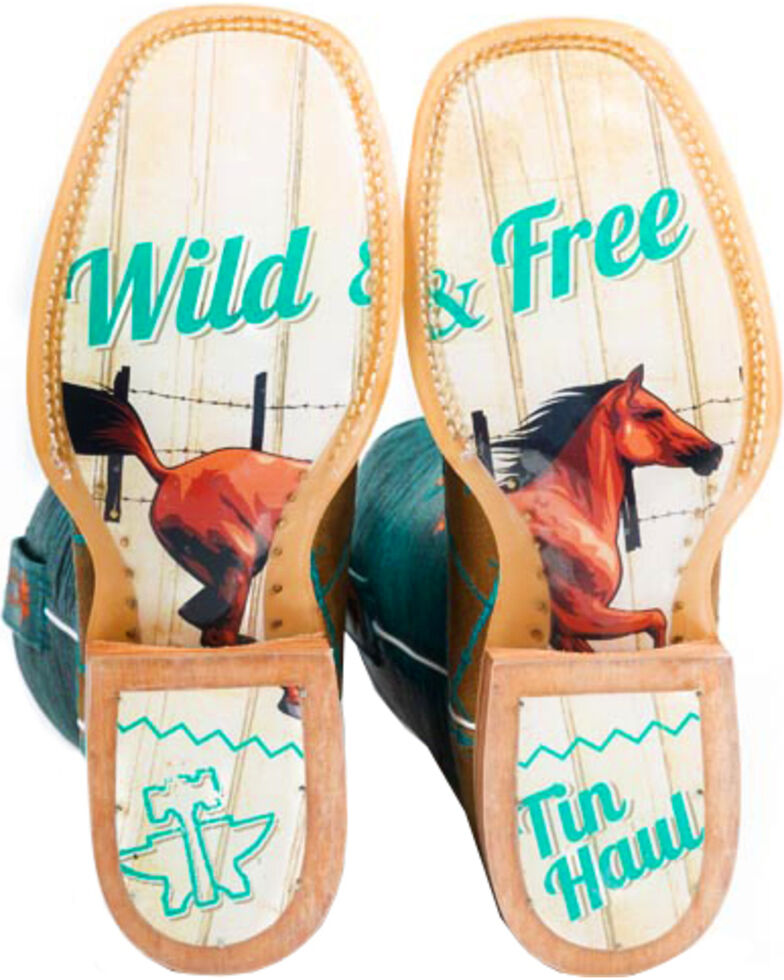 Tin Haul Women's Barb'd Wire Western Boots Boot Barn