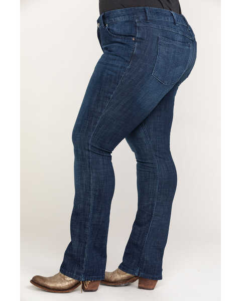 Image #3 - Wrangler Women's Straight Leg Jeans - Plus, , hi-res