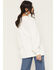 Image #4 - Gameday Women's Texas Longhorns Helmet Embroidered Graphic Crewneck, White, hi-res