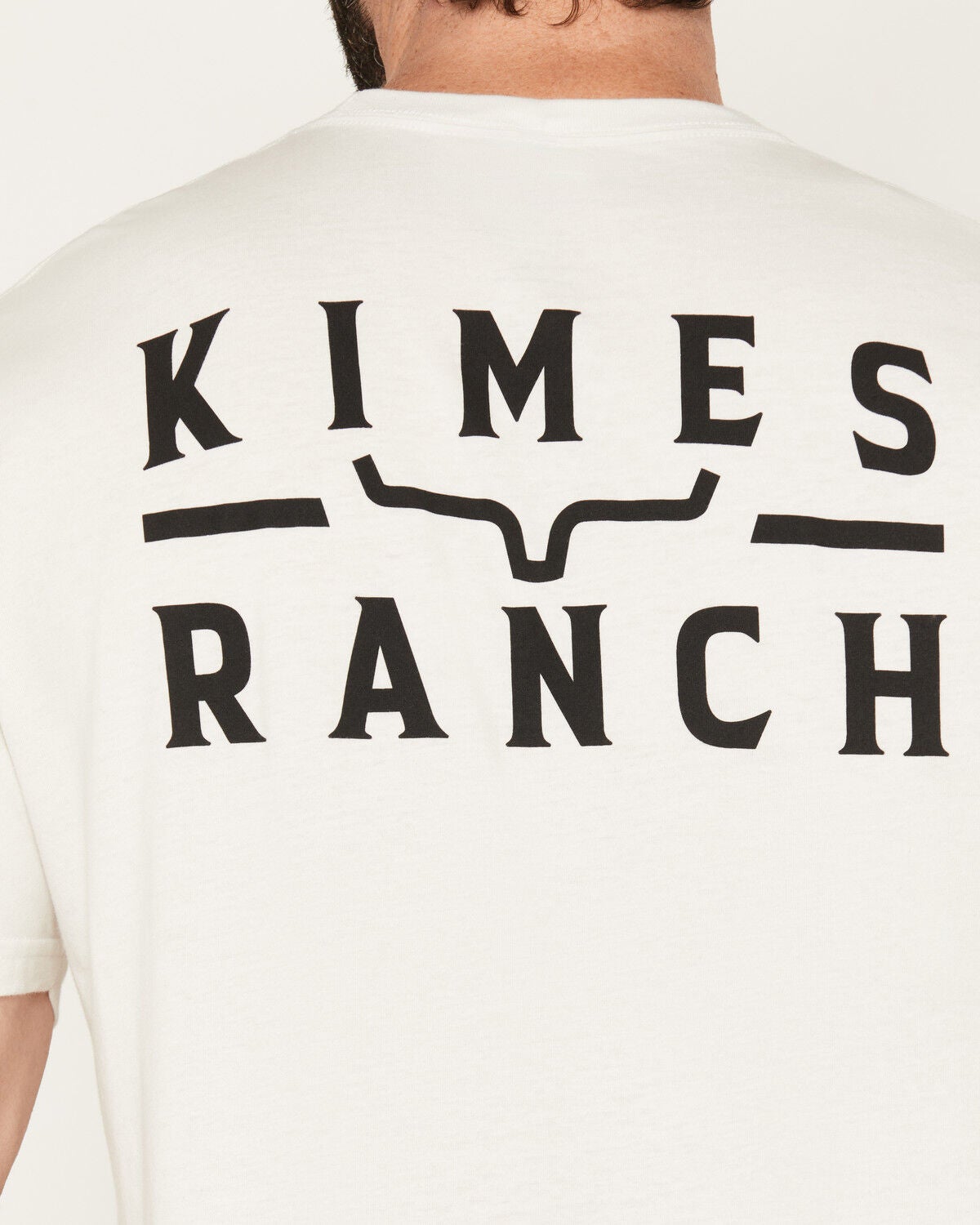 Image #4 - Kimes Ranch Men's Back Branded Short Sleeve Graphic T-Shirt, Off White, hi-res