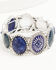 Image #2 - Lainey Wilson Women's Stone Stretch Bracelet, Silver, hi-res