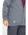 Hawx Men's Zip-Front Hooded Work Jacket , Charcoal, hi-res