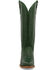 Image #4 - Black Star Women's Eden Tall Western Boots - Round Toe, Green, hi-res