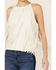 Image #3 - Idyllwind Women's Madie Faux Suede Fringe Tank, Ivory, hi-res