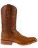 Twisted X Women's Rancher Western Boots - Square Toe, Brown, hi-res