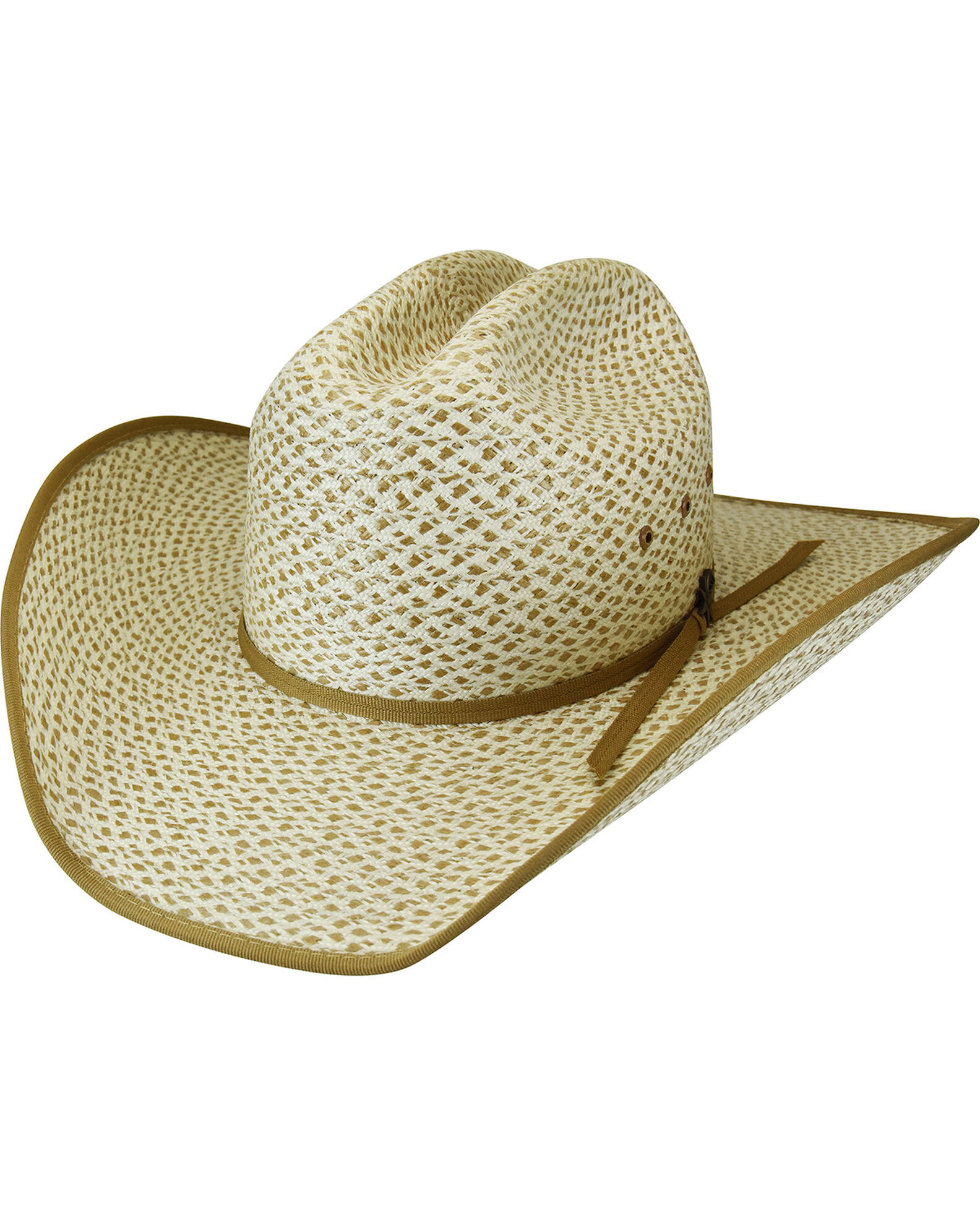 Product Name Bailey Men s Chaparral Straw Bound Edge Western Hat