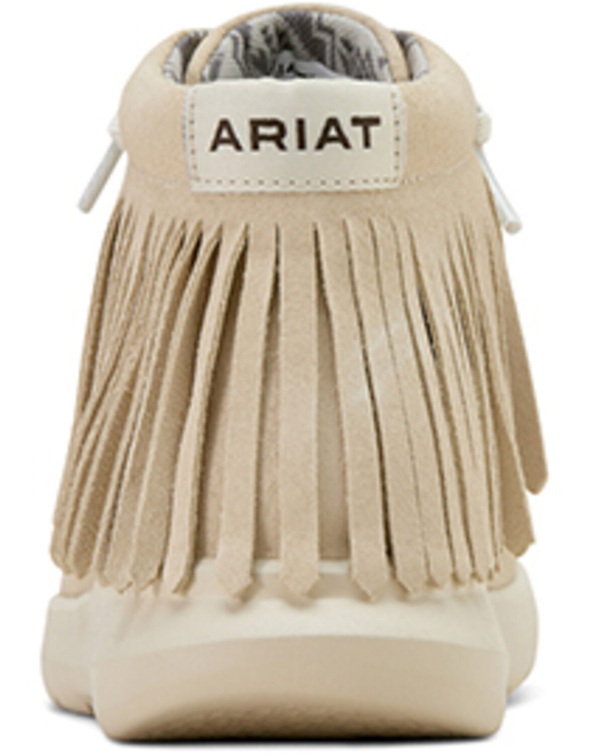 Image #3 - Ariat Women's Hilo High Top Fringe Casual Shoes - Moc Toe, , hi-res