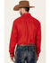 Image #4 - Cinch Men's Solid Button Down Long Sleeve Western Shirt, , hi-res