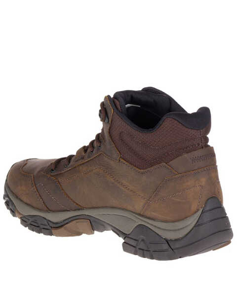 Merrell Men's MOAB Adventure Waterproof Hiking Boots - Soft Toe, Brown