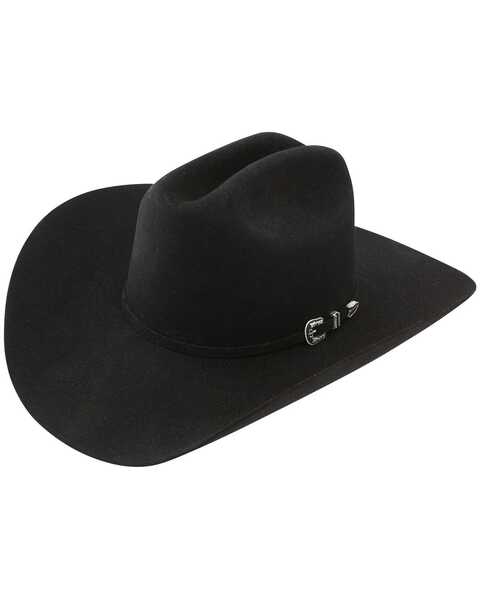 Stetson Skyline 6X Fur Felt Hat, Black, hi-res