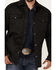 Image #3 - Ariat Men's Grizzly Solid Canvas Shirt Jacket, Black, hi-res