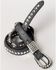Image #2 - Shyanne® Women's Rhinestone Belt - Featured in Elle Magazine, Black, hi-res