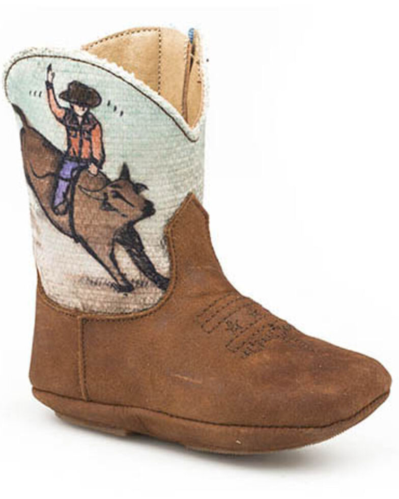Roper Infant Boys' Bull Rider Poppet Boots Boot Barn