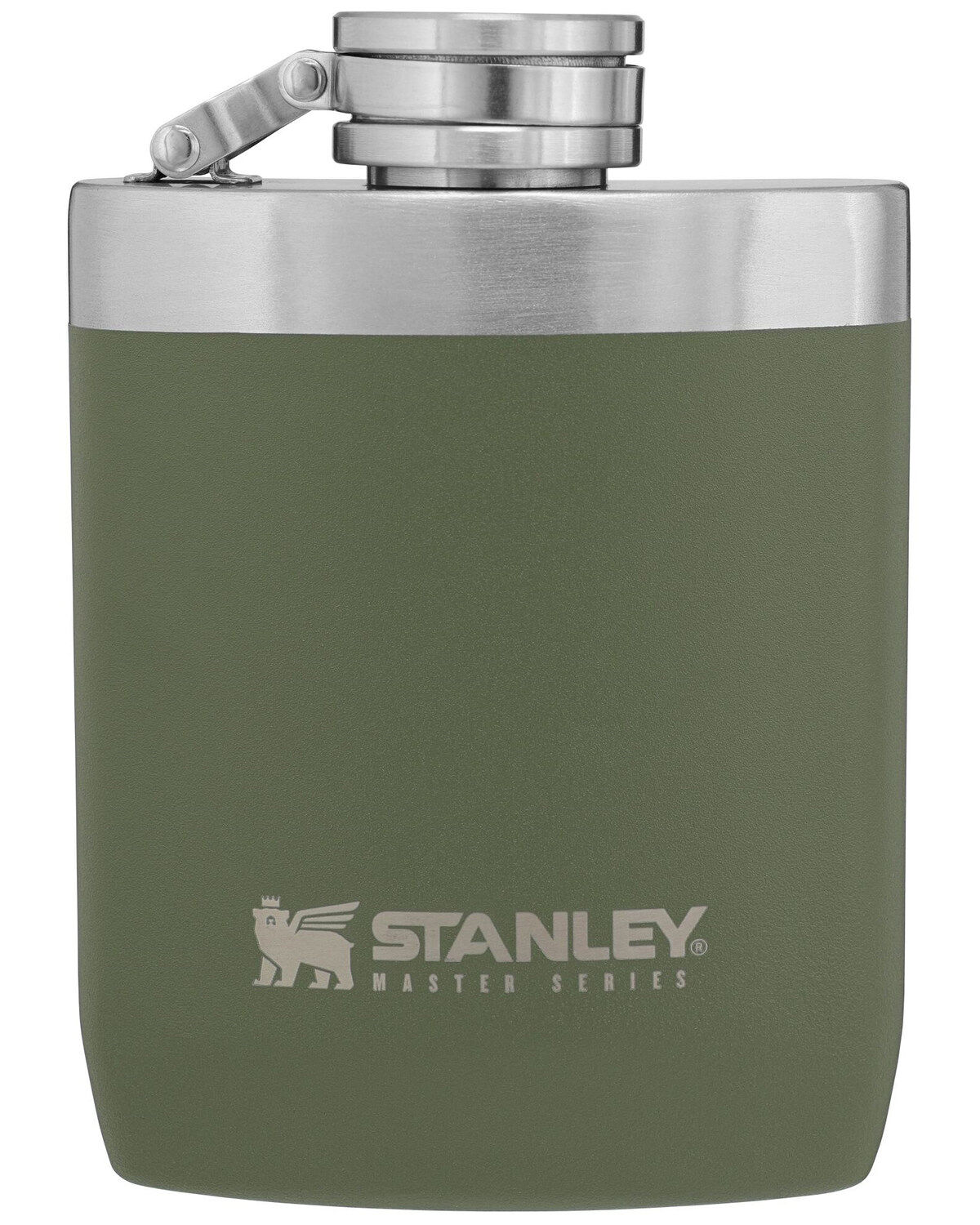 Image #1 - Stanley Olive Hip Flask, Olive, hi-res