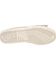 Women's Minnetonka Kilty Whipstitched Moccasins, White, hi-res