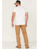 Image #3 - Brothers and Sons Men's Weathered Ripstop Slim Straight Outdoor Pants , Beige/khaki, hi-res