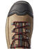 Image #4 - Ariat Men's Brown Endeavor Dark Storm Waterproof Work Boots - Composite Toe, Brown, hi-res