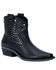 Image #1 - Dingo Women's Dusty Studded Booties - Snip Toe, , hi-res