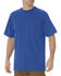 Image #1 - Dickies Men's Solid Heavyweight Short Sleeve Work T-Shirt - Big & Tall, Royal, hi-res
