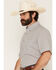 Image #5 - Wrangler Riata Men's Assorted Plaid Print Short Sleeve Button-Down Western Shirt - Big, Multi, hi-res