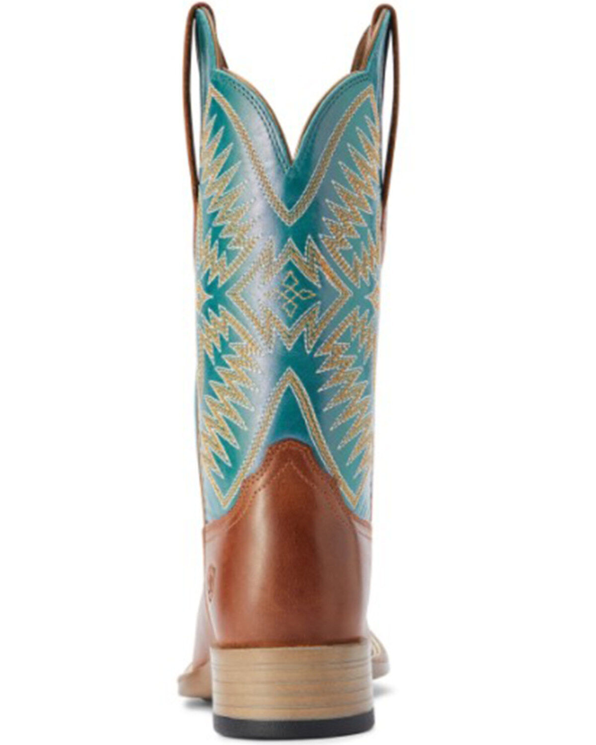 Image #3 - Ariat Women's Odessa Stretchfit Performance Western Boots - Broad Square Toe, Brown, hi-res