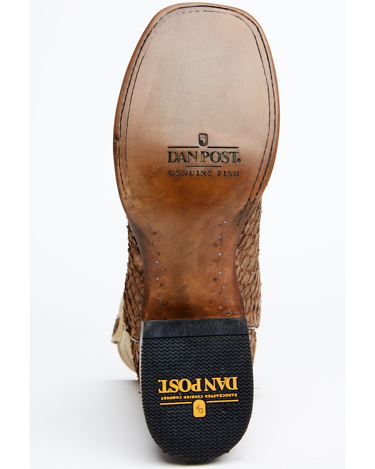 Dan Post Men's Exotic Sea Bass Skin 
