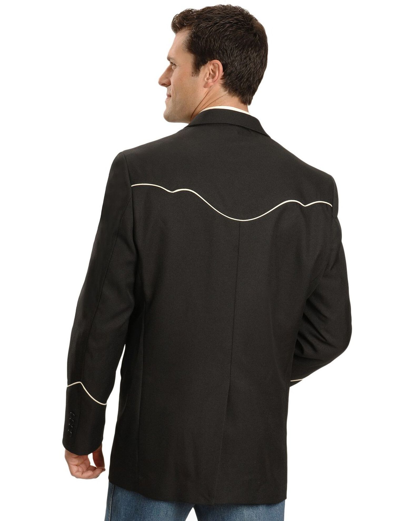 Scully Men s Retro Embroidered Sport Coat Boot Barn