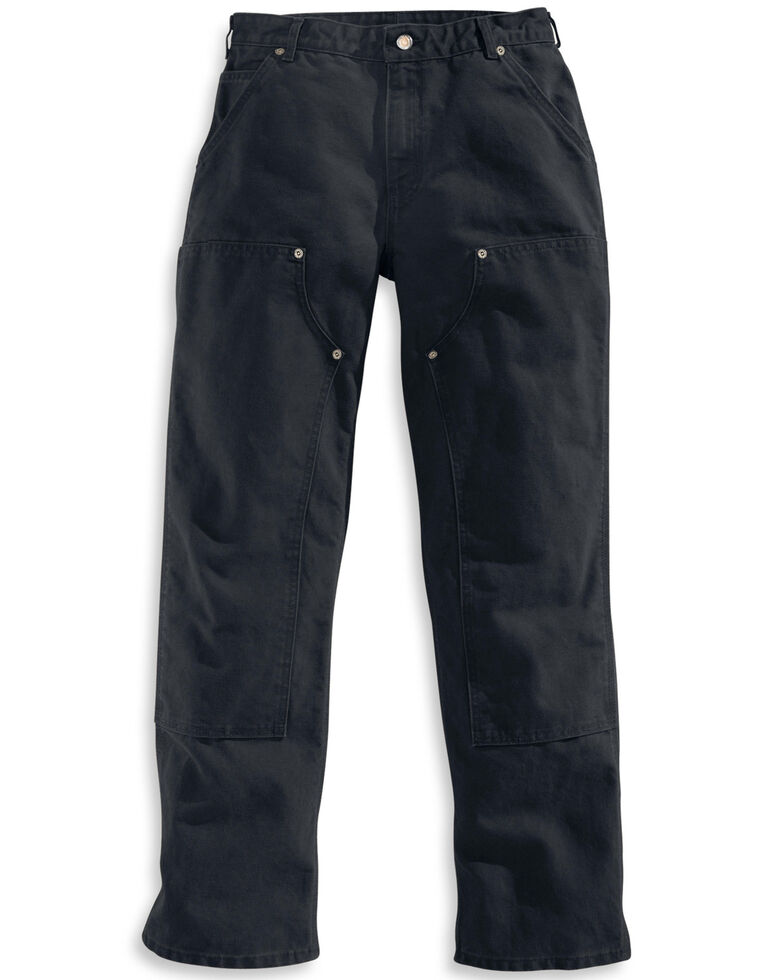 Carhartt Double Front Work Dungaree Pants Sheplers
