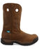 Twisted X Men's Waterproof All Around Western Boots, Taupe, hi-res